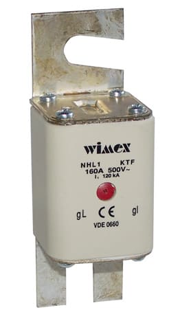 WIMEX - NHL 2 GG 315A FUSIBILI 500V-