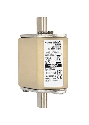 WIMEX - NH 00 GR 125A 690V FUSIBILI