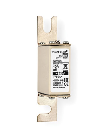 WIMEX - NH 00 B-GR 80A 690V FUSIBILI