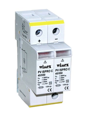 WIMEX - SCAR.550VDC PV ISPRO C  40-550