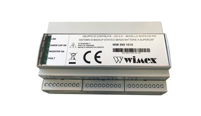 WIMEX - WUPS-DIN BACKUP EMERG. 230VAC