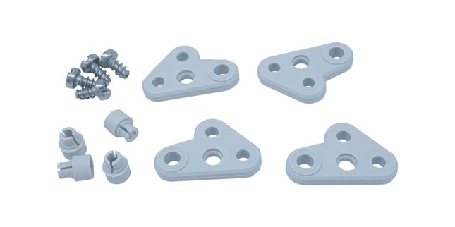 WIMEX - TF 28037 STAFFE SET 4 PZ.