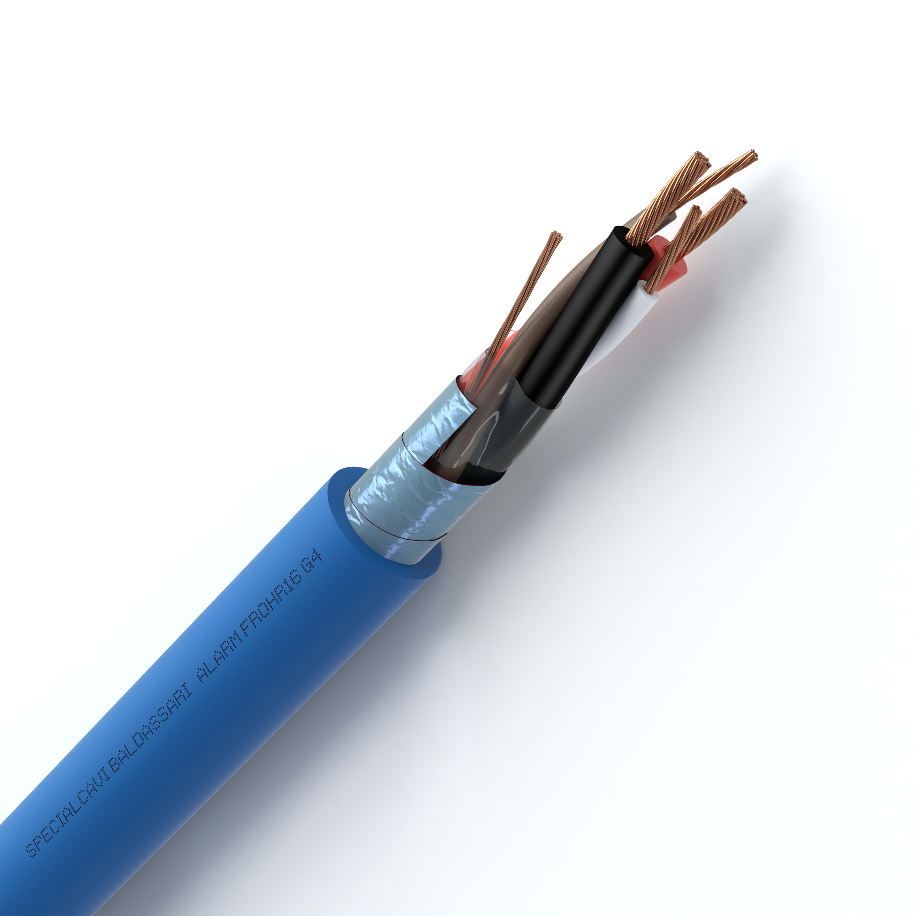 SPECIALCAVI - CAVO ALARM FROHR16 G4 BLU 6X0,22 CCA AHZ02206M100