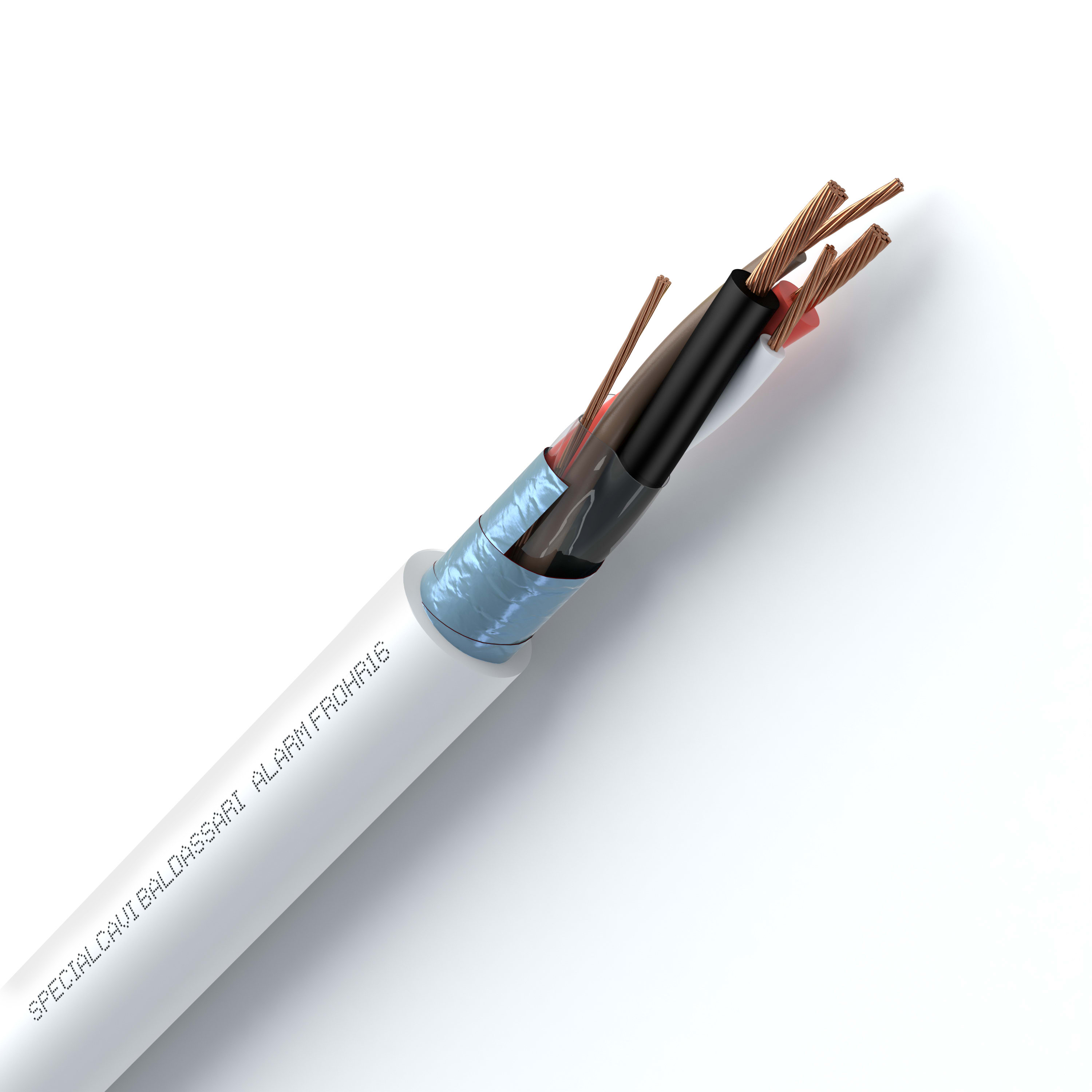 SPECIALCAVI - CAVO ALARM FROHR16 2X0,50+8X0,22 CCA ALZ50822M100