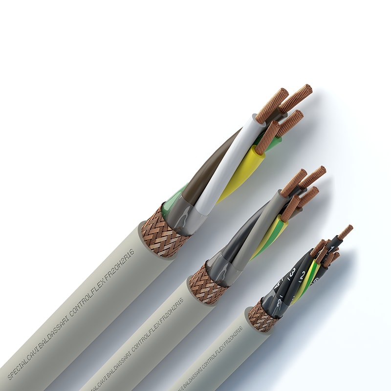 SPECIALCAVI BALDASSARI - CONTROLFLEX FR2OH2R16 CCA 2X0,75 MAT.100