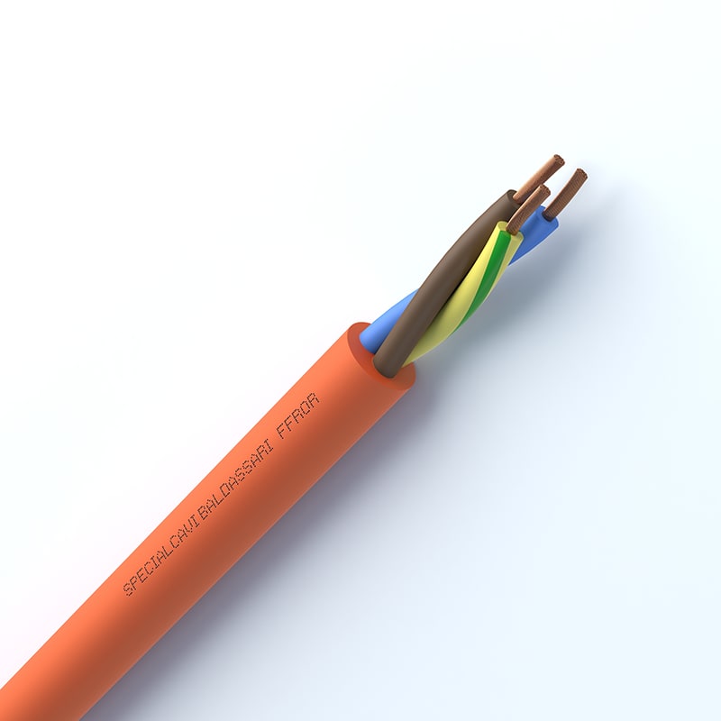 SPECIALCAVI BALDASSARI - FFROR FLESS ARANCIO 2X1,5 ROCCHETTO 250M
