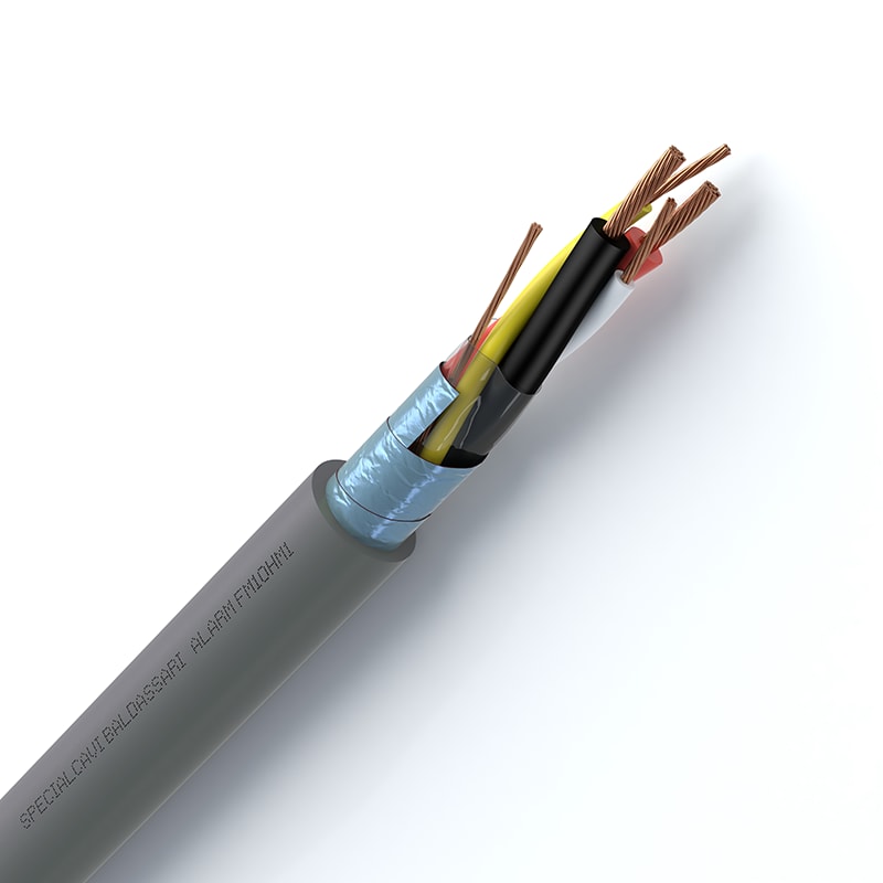 SPECIALCAVI - CAVO ALARM FM1OHM1 SC.A/P 2X0,75+6X0,22 FMH75622M100