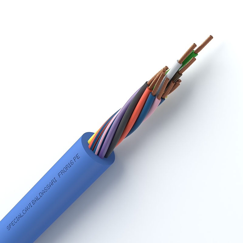 SPECIALCAVI - CAVO FROR16 PE 6X0,50 CCA FRORRZ05006M100