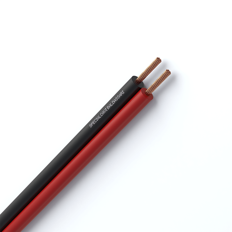SPECIALCAVI BALDASSARI - PIATTINA ROSSO/NERA 2X2,50 ECA MAT.100