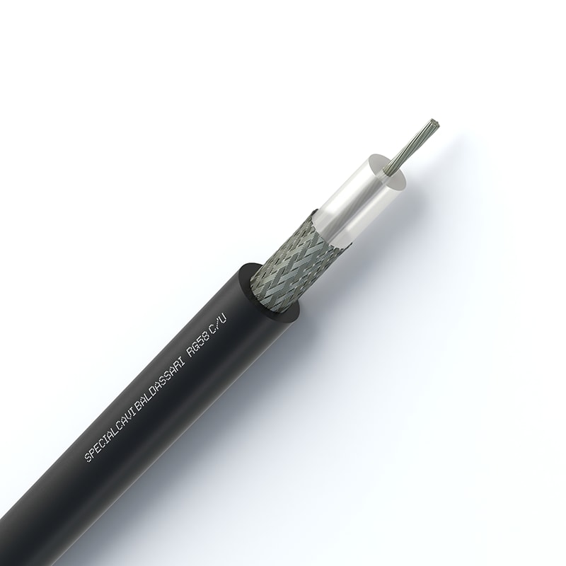 SPECIALCAVI BALDASSARI - RG58 C/U ECA MAT. 100 M