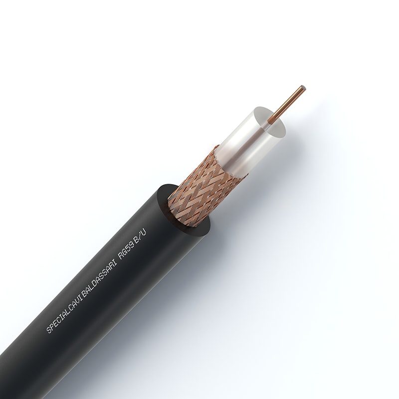 SPECIALCAVI BALDASSARI - RG59 B/U ECA MAT. 100 M