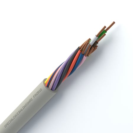 SPECIALCAVI - CAVO FROR16 O.R. 3X0,35 DIN 47100 CCA