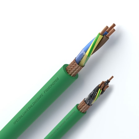 SPECIALCAVI BALDASSARI - FG16OH2M16 SCH. LSZH CCA 5G1,5 BOBINA