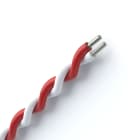 SPECIALCAVI - TRECCIOLA PERMUTAZIONE BI/ROSSA MAT250M