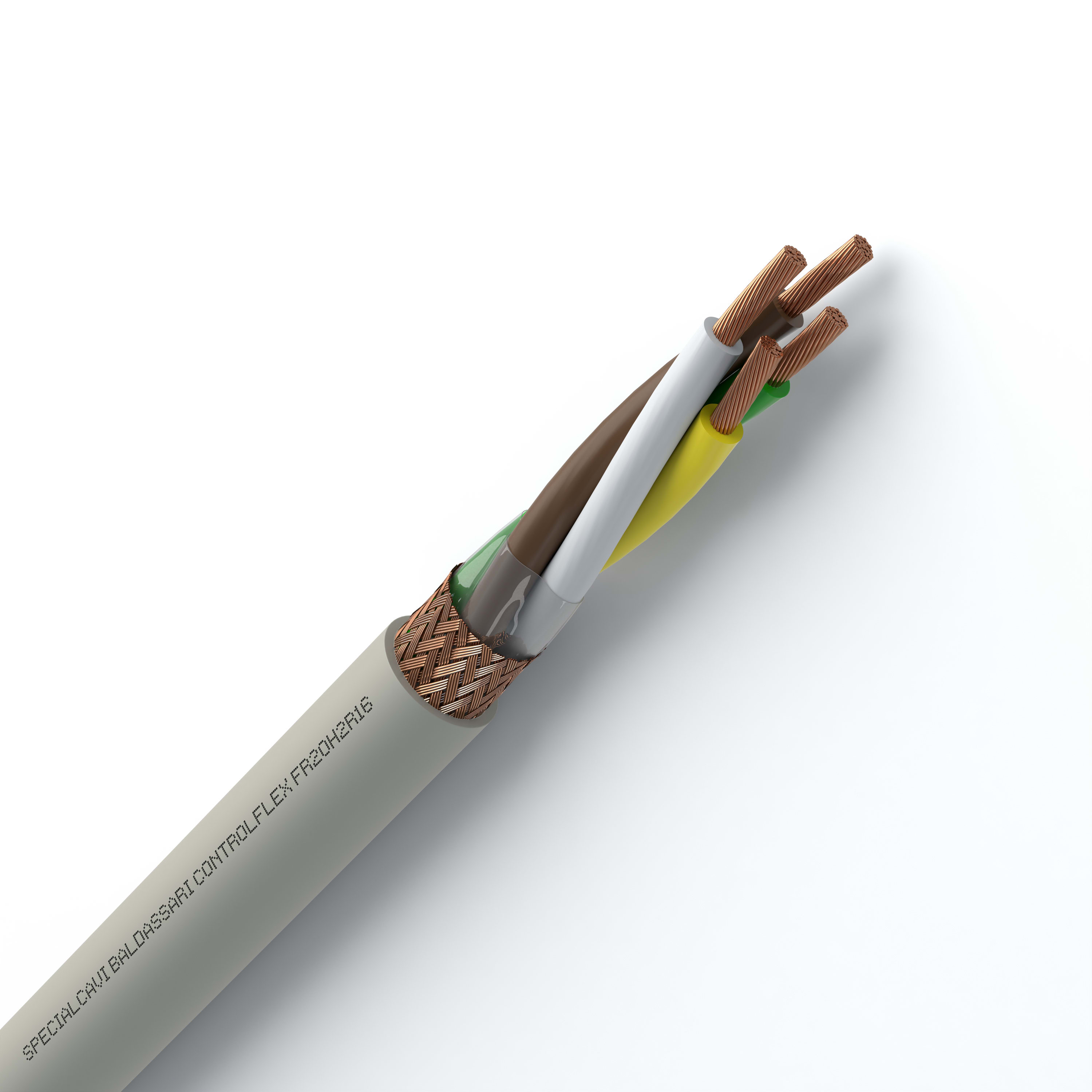SPECIALCAVI - CAVO CONTROLFLEX FR2OH2R16 O.R. 6X0,35 C