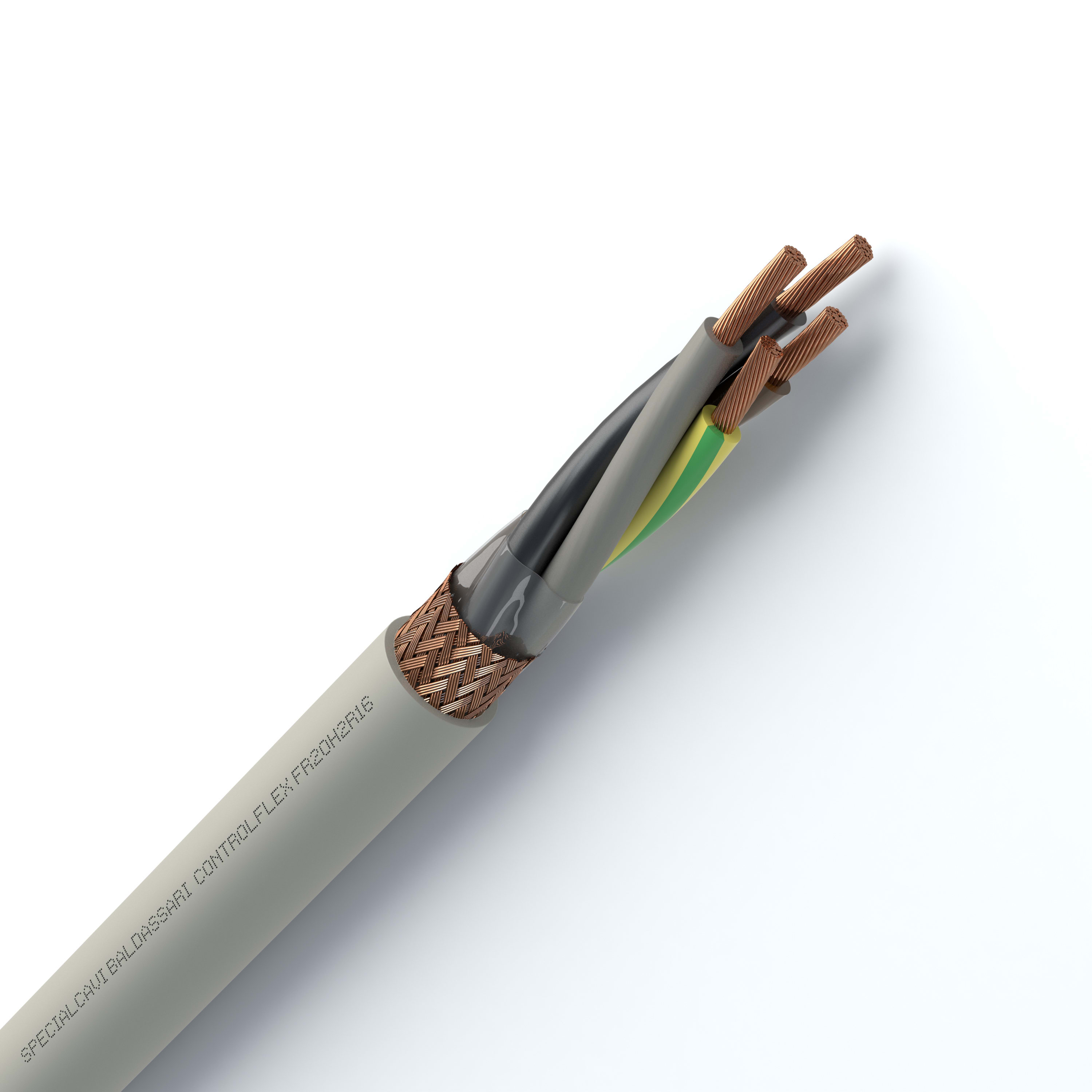 SPECIALCAVI - CAVO CONTROLFLEX FR2OH2R16 O.R. 3G0,50 C