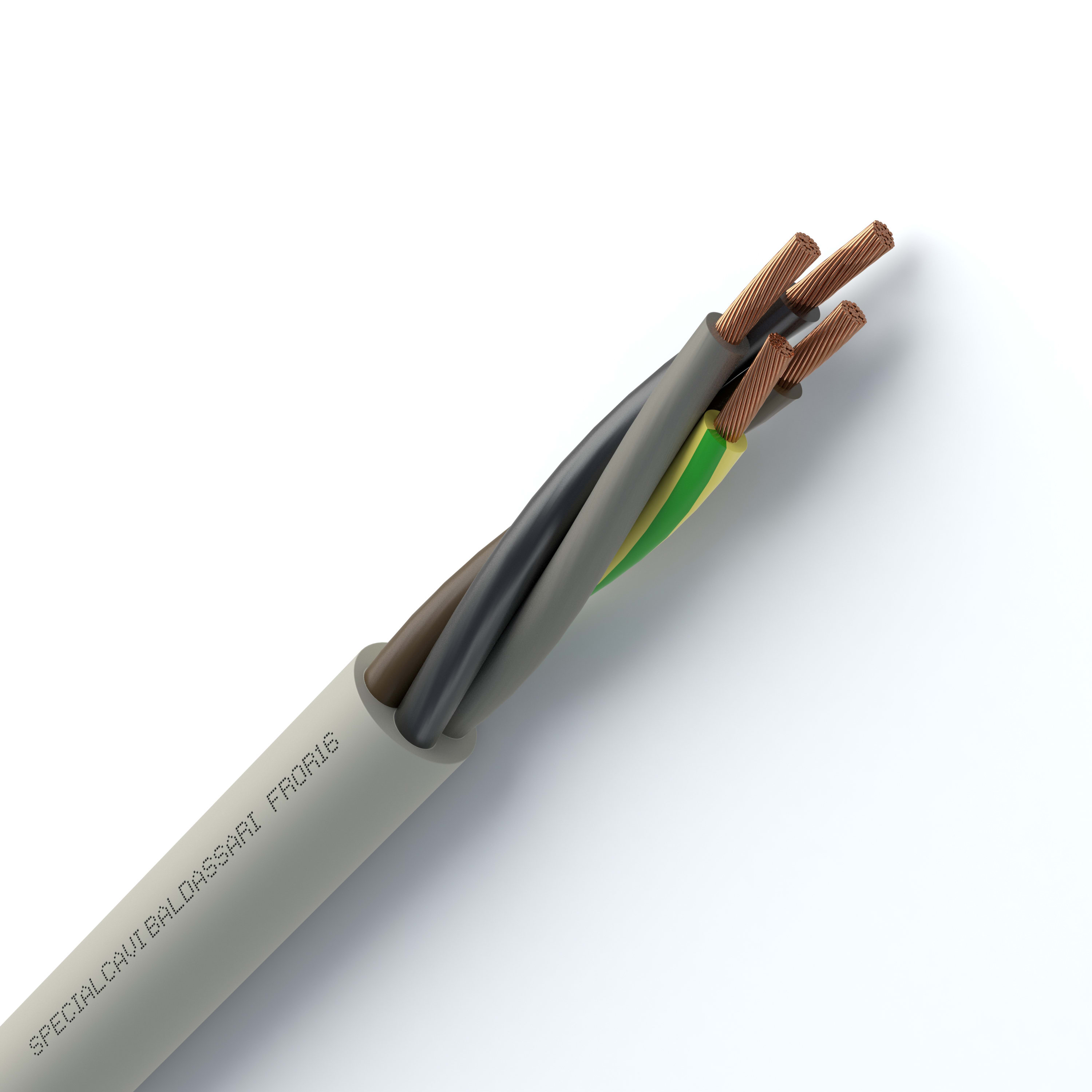 SPECIALCAVI - CAVO FROR16 O.R. 3G1,50 UNEL 450/750 CCA