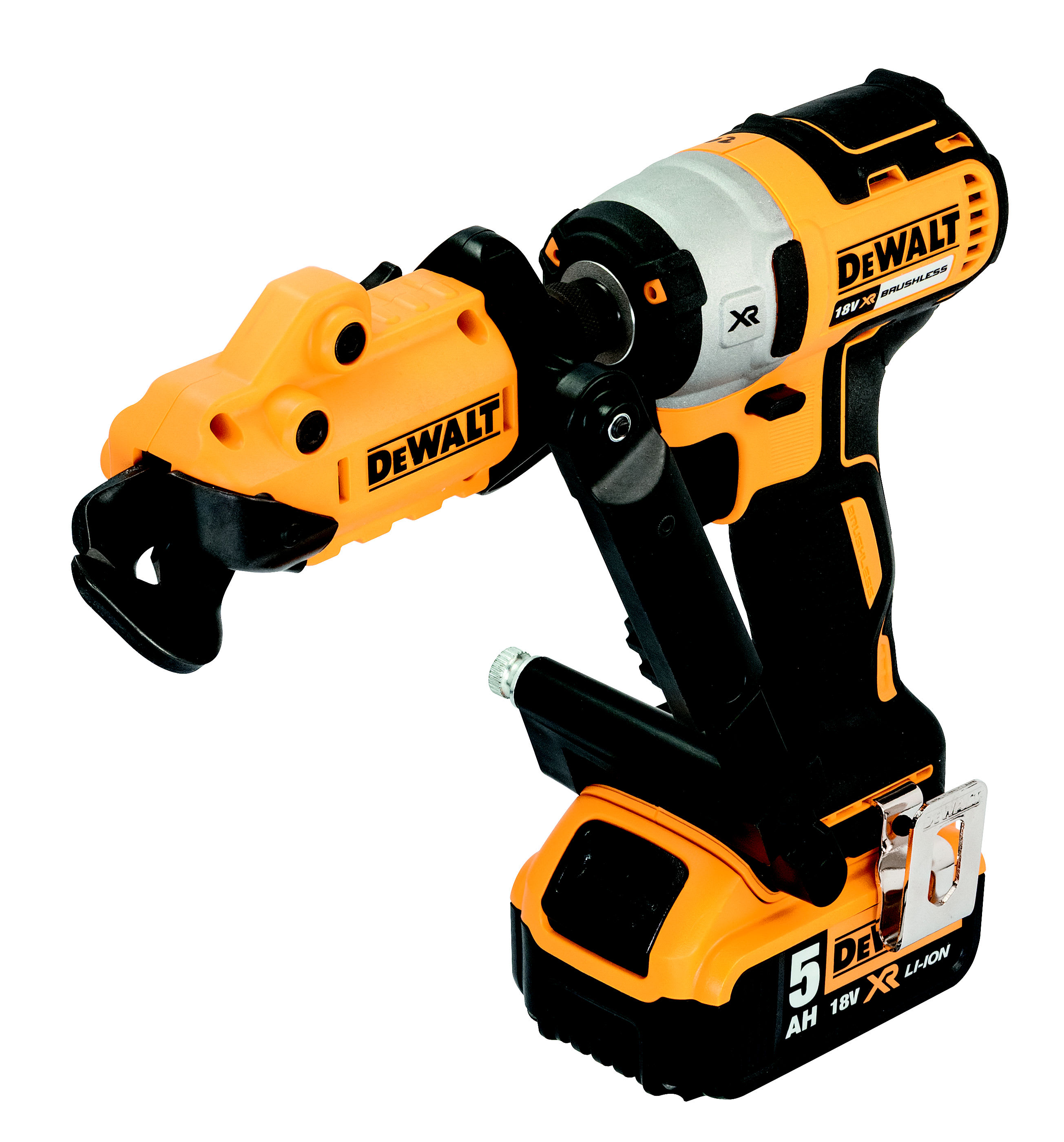 STANLEY BLACK & DECKER - ACCESSORIO CESOIA, TRAFORMA IL TRAPANO O