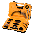 STANLEY BLACK & DECKER - SET 100 PEZZI CONTENENTE: 12 PUNTE METAL