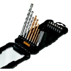 STANLEY BLACK & DECKER - SET 16 PEZZI CONTENENTE: 5 PUNTE METALLO
