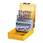 STANLEY BLACK & DECKER - SET PUNTE HSS-G DIN 338 - SET 19 PUNTE