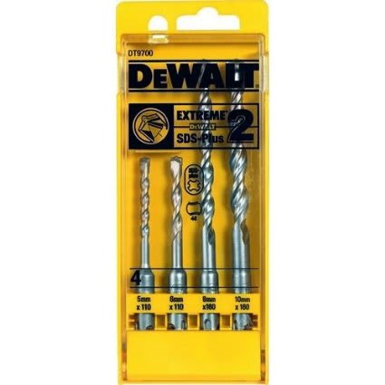 STANLEY BLACK & DECKER - SET PUNTE SDS-PLUS DI NUOVA GENERAZIONE
