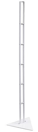 STAR PROGETTI TECNOLOGIE APPLICATE - PIANTANA MOD. SCALA H 200 CM BIANCA 201B