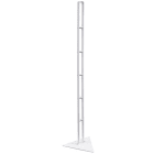 STAR PROGETTI TECNOLOGIE APPLICATE - PIANTANA MOD. SCALA H 200 CM BIANCA 201B