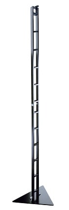 STAR PROGETTI TECNOLOGIE APPLICATE - PIANTANA MOD. SCALA H 200 CM FERRO MICAC