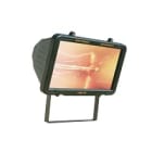 STAR PROGETTI TECNOLOGIE APPLICATE - 1,3KW IP54 NERO VETRO STAFFA MURO ECOWRN/7