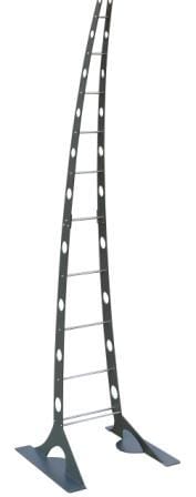 STAR PROGETTI TECNOLOGIE APPLICATE - PIANTANA MOD GIRAFFA H 218 CM FERRO MICA