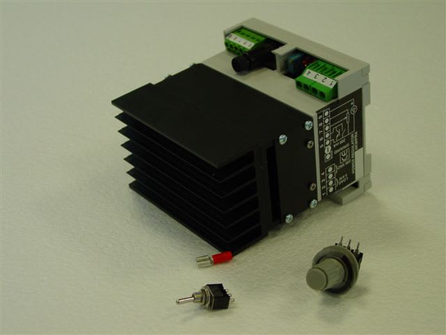 STAR PROGETTI TECNOLOGIE APPLICATE - REG. POTENZA DA 0/4KW MONOFASE GUIDA DIN