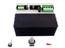 STAR PROGETTI TECNOLOGIE APPLICATE - REG. POTENZA DA 0/9KW TRIFASE GUIDA DIN