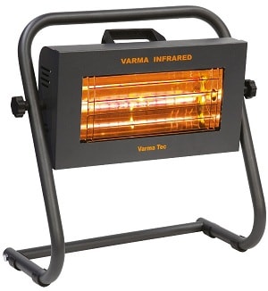 STAR PROGETTI TECNOLOGIE APPLICATE - 1,5KW IPX5 CAVO 3M SCHUKO GRIGLIA