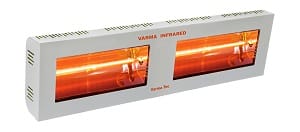 STAR PROGETTI TECNOLOGIE APPLICATE - 4,0KW IPX5 BIANCO 2 CAVI 1,5M STAFFA MUR