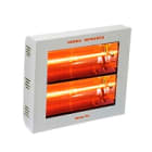 STAR PROGETTI TECNOLOGIE APPLICATE - 3,0KW IPX5 BIANCO 2 CAVI 1,5M STAFFA MUR