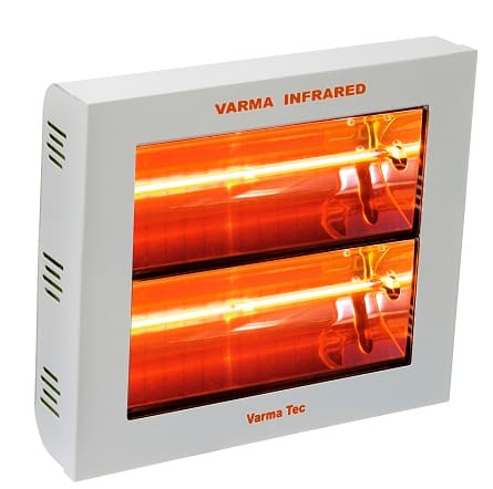STAR PROGETTI TECNOLOGIE APPLICATE - 4,0KW IPX5 BIANCO 2 CAVI 1,5M STAFFA MUR