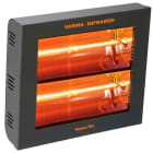 STAR PROGETTI TECNOLOGIE APPLICATE - 4,0KW IPX5 MICACEO 2 CAVI 1,5M STAFFA MU V400/2V-40X5FM