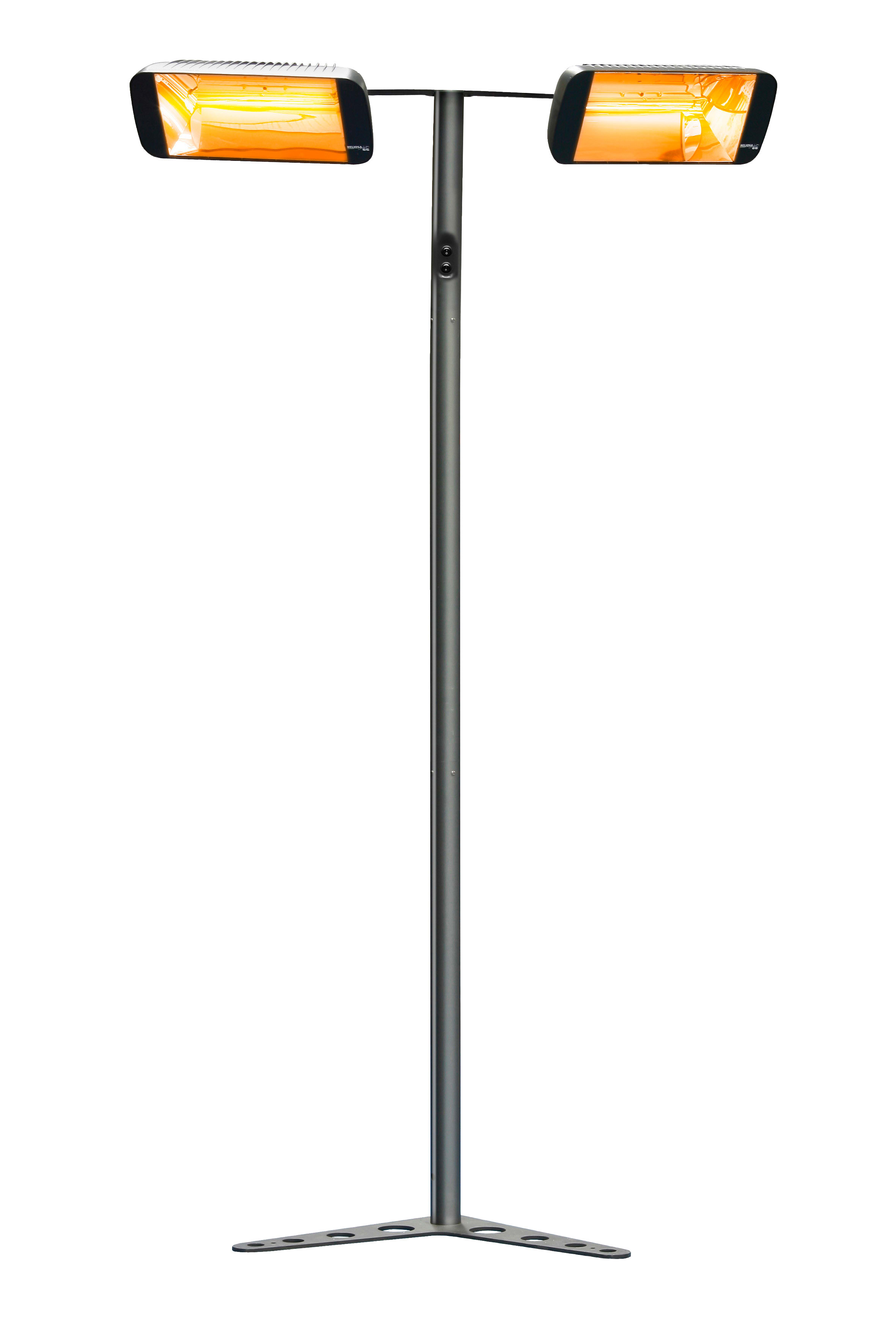 STAR PROGETTI TECNOLOGIE APPLICATE - 3,0KWIP20 CAVO 3,5M SCHUKO GRIGLIE 2 ON/