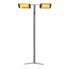 STAR PROGETTI TECNOLOGIE APPLICATE - 3,0KWIP20 CAVO 3,5M SCHUKO GRIGLIE 2 ON/