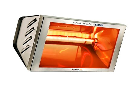 STAR PROGETTI TECNOLOGIE APPLICATE - 2KWIPX5 INOX CAVO 3M SCHUKO STAFFA E VET