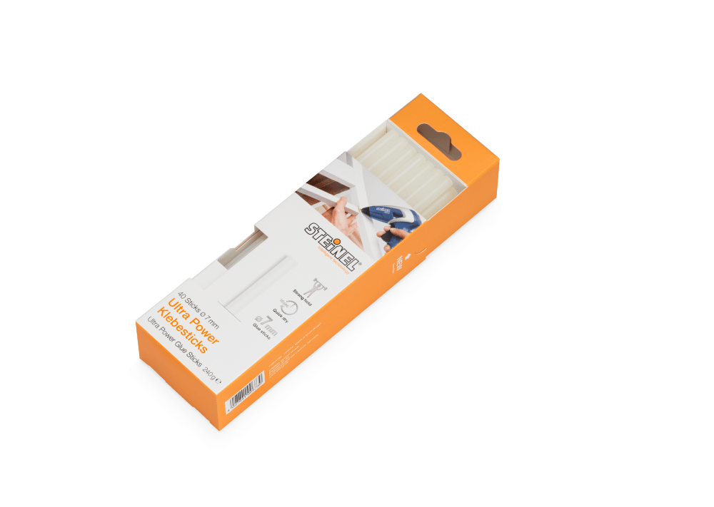 STEINEL - STECCHE DI COLLA 7 MM ULTRA POWER 240 G