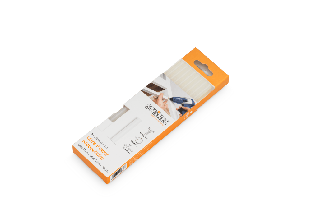 STEINEL - STECCHE DI COLLA 7 MM ULTRA POWER 96 G