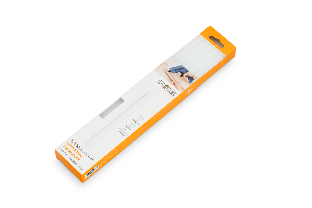 STEINEL - STECCHE DI COLLA 250 MM ULTRA POWER 250 006761