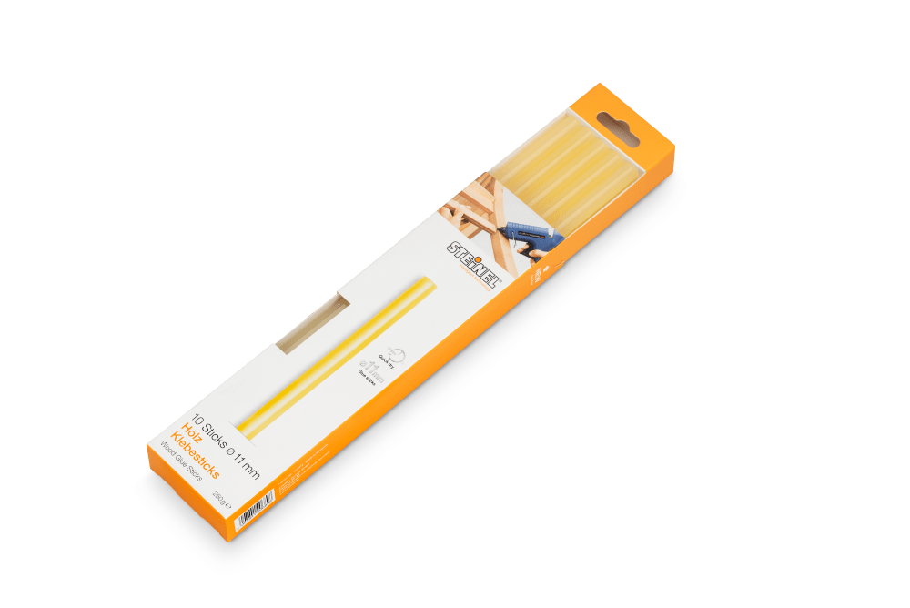 STEINEL - STECCHE DI COLLA 250 MM LEGNO 250 G