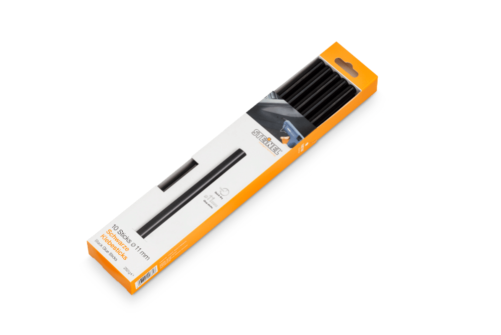 STEINEL - STECCHE DI COLLA NERO 250 MM 250 G