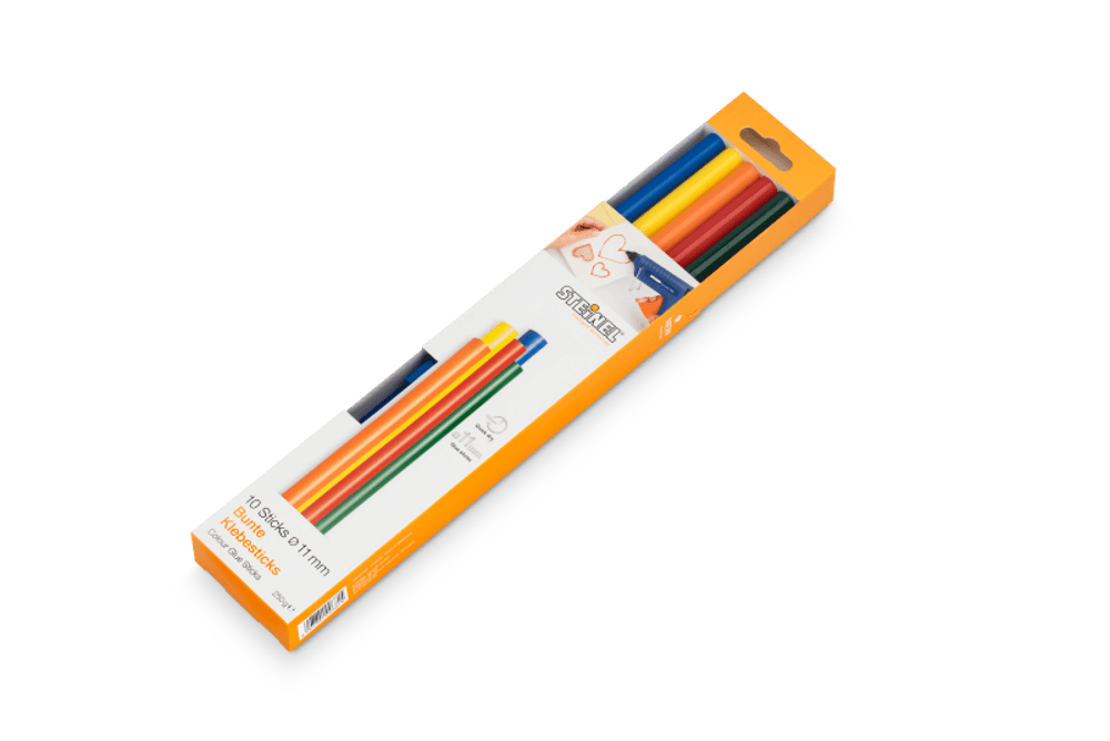 STEINEL - STECCHE DI COLLA COLORE 250 MM 250 G