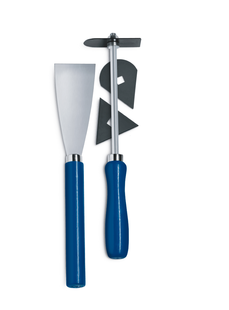 STEINEL - RASCHIETTI PER VERNICI - SET