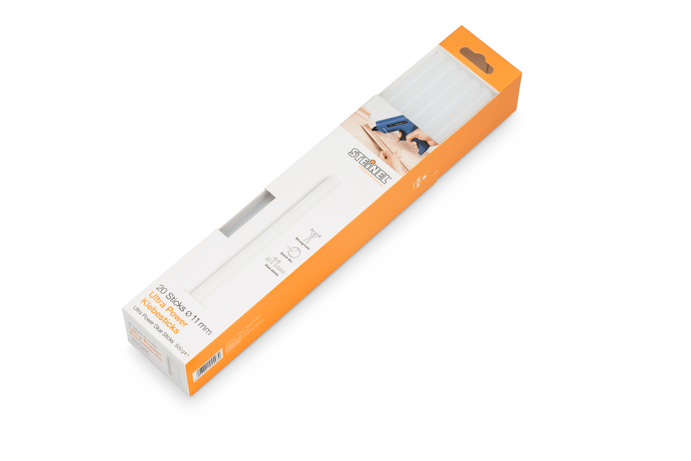 STEINEL - STECCHE DI COLLA TRASP500GR