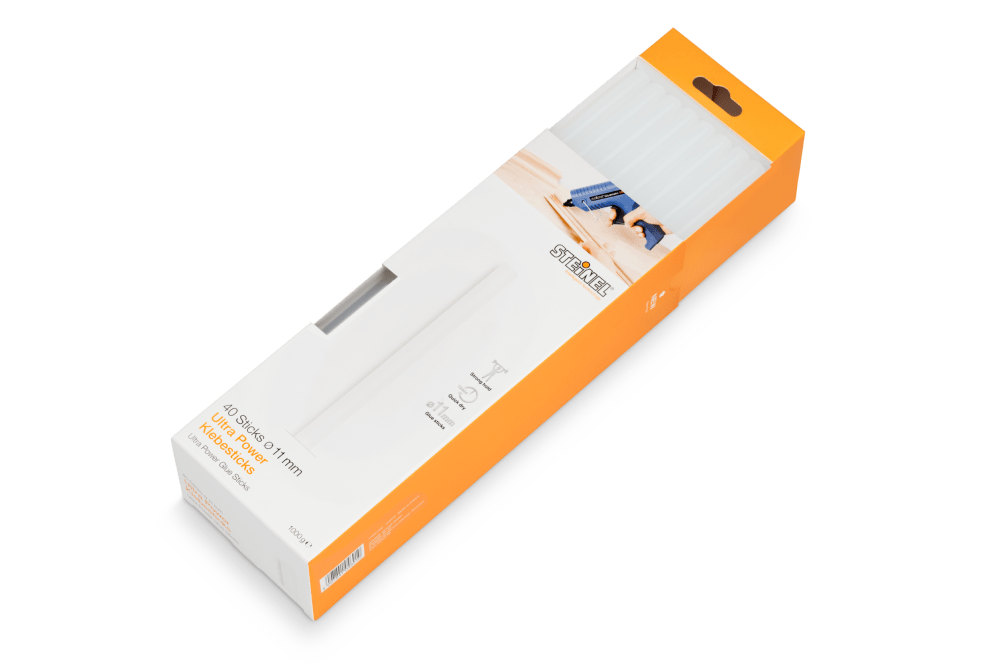 STEINEL - STECCHE DI COLLA TRASP 1 KG